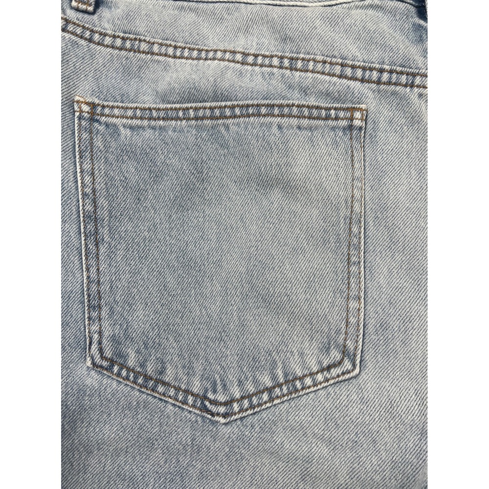 Original Use Baggy Jeans Mens 38X32 Light Blue NWT Wide Leg Relaxed Streetwear - Picture 5 of 6